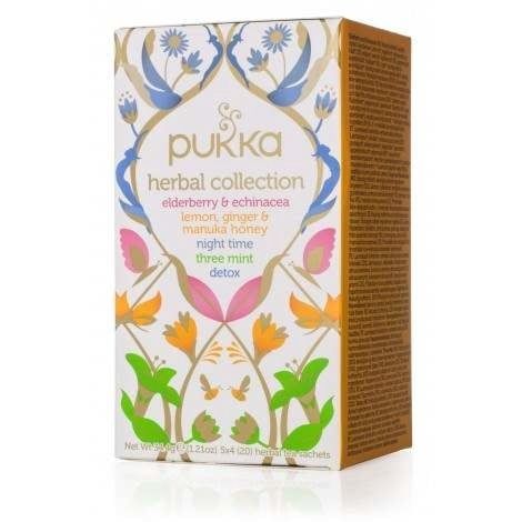 Pukka Collections: Herbal, Maat: Standaard