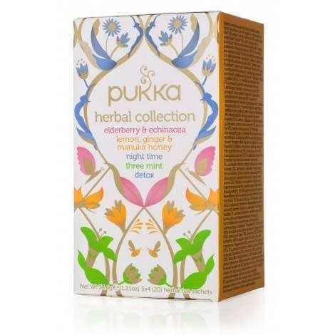Pukka Collections: Herbal, Inhoud: Zakjes - 20 stuks