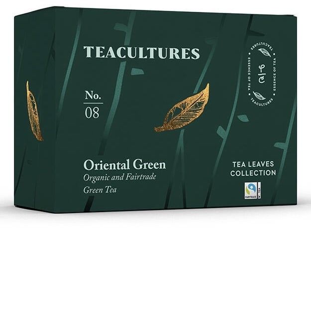 Tea Cultures 08 Oriental Green, Maat: Standaard