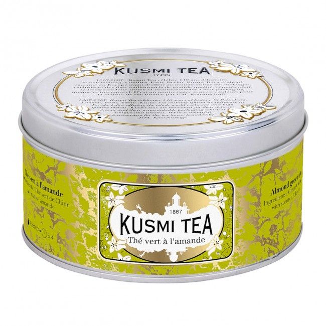Kusmi: Almond Green Tea