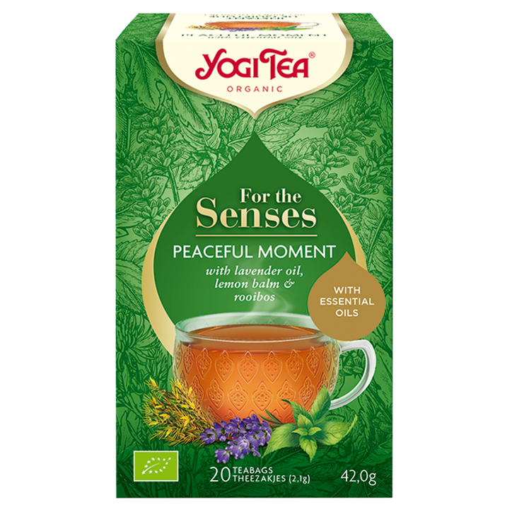 For the Senses Peaceful Moment, Maat: Standaard