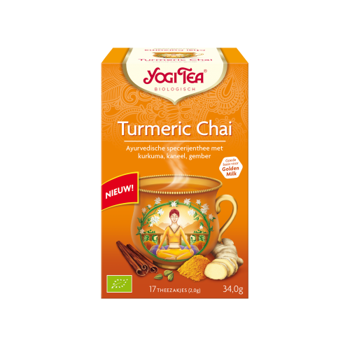 Turmeric Chai, Maat: Standaard