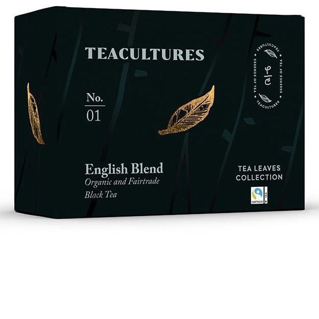 Tea Cultures 01 English Blend, Maat: Standaard