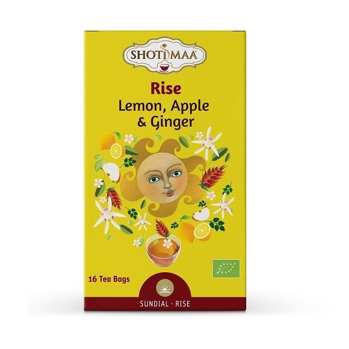 Sundial Line, 5 momenten van de dag: 1. Rise, Maat: Standaard