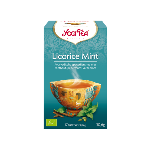 Yogi Licorice Mint, Maat: Standaard