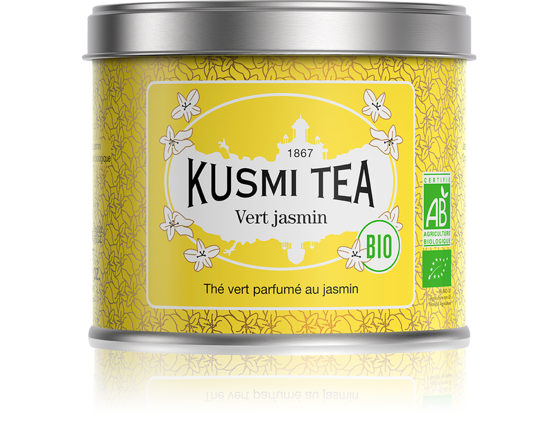 Jasmine Green Tea, Maat: Blik - 100 gram