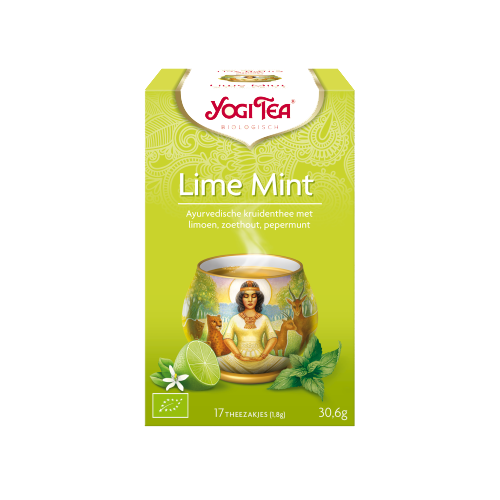 Yogi Lime Mint, Maat: Standaard