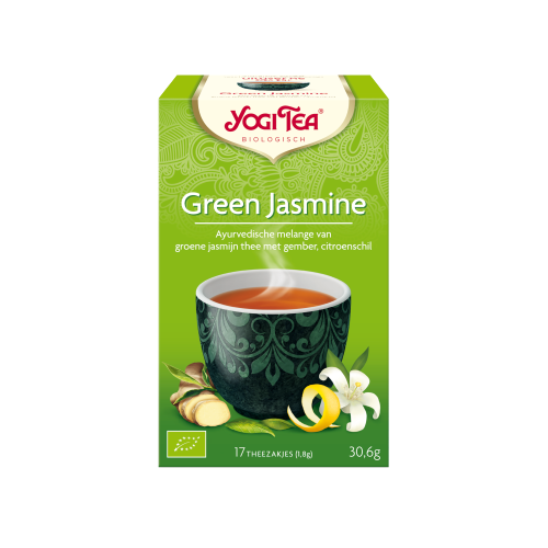 Yogi Green Jasmine, Maat: Standaard