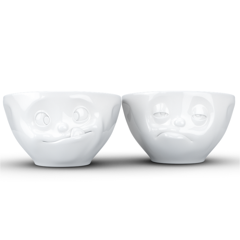 Bowl 200ml set nr26: Tasty &amp; Snoozy