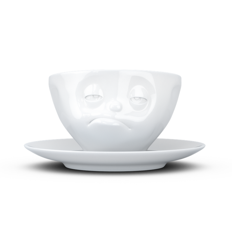 Koffie kop en schotel: Snoozy