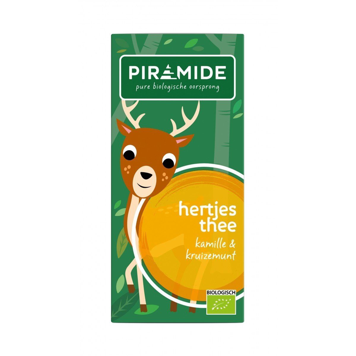 Piramide Hertjes Thee, Maat: Standaard