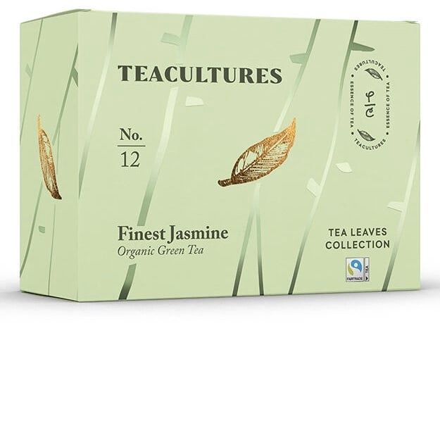 Tea Cultures 12 Finest Jasmine, Maat: Standaard