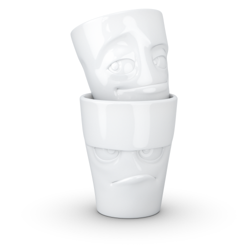 Mok zonder oor set nr27: Grumpy &amp; Impish