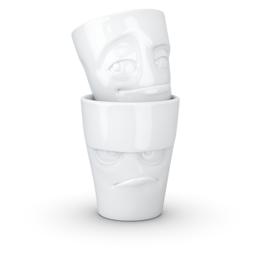 Mok zonder oor set nr27: Grumpy &amp; Impish, Maat: Standaard