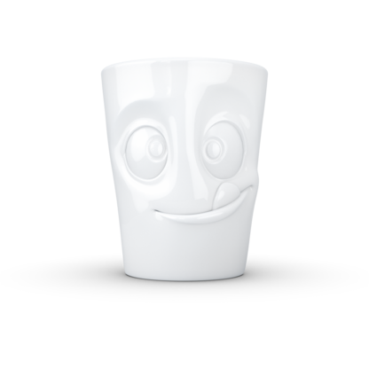 Mok met oor: Tasty, Maat: Standaard