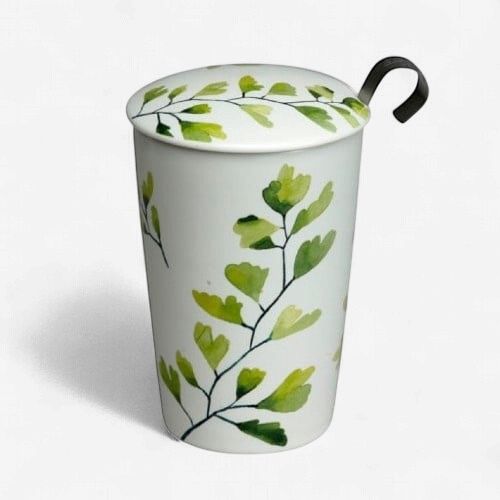 TeaEve beker, Maat: Trees Green Ginko
