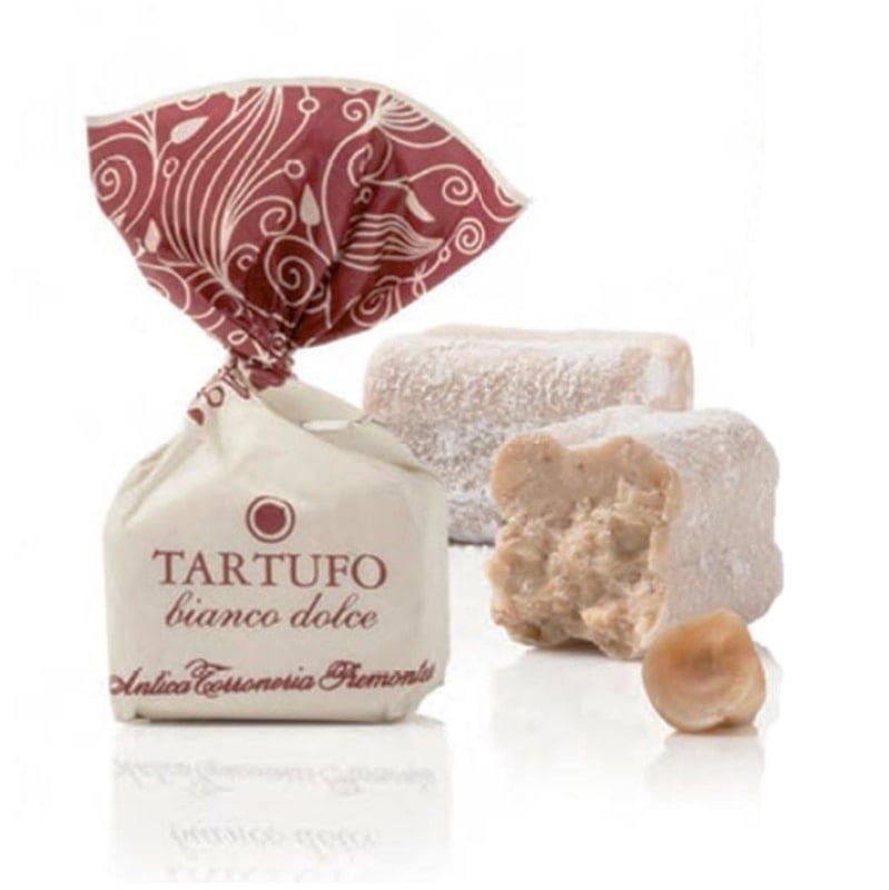 Tartufi Dolci: Dolce Bianchi, Maat: Standaard