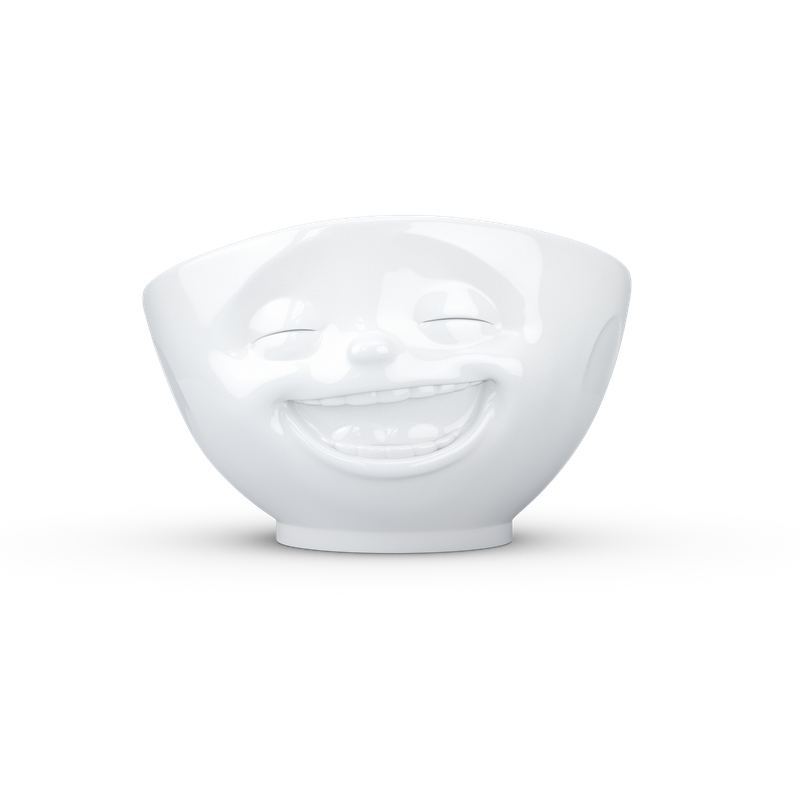 Bowl 350ml: Laughing