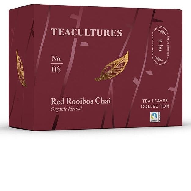 Tea Cultures 06 Red Rooibos Chai, Maat: Standaard