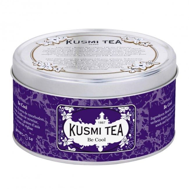Be Cool, Maat: Blik - 100 gram