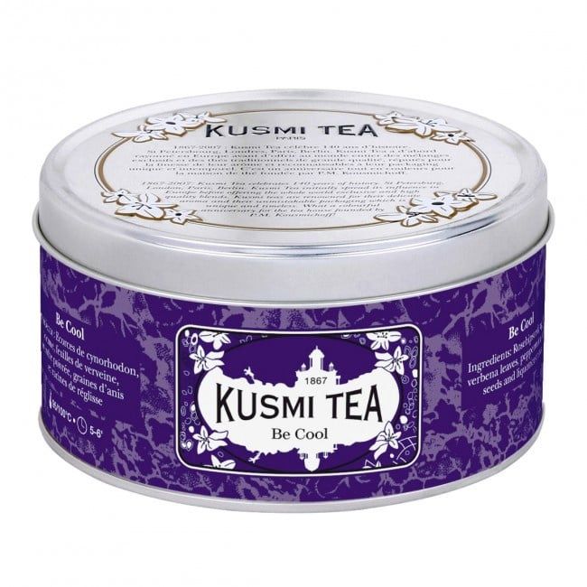Kusmi: Be Cool, Maat: Blik - 100 gram