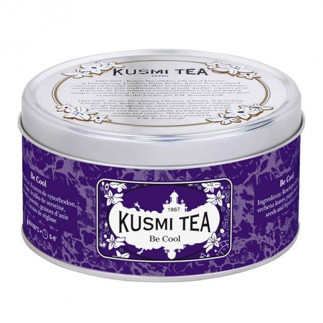 Kusmi: Be Cool, Maat: Blik - 100 gram