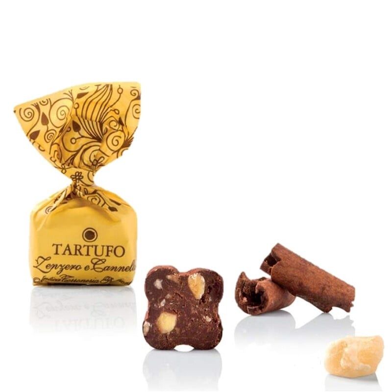 Tartufi Dolci: Zenzero e Cannella, Maat: Standaard