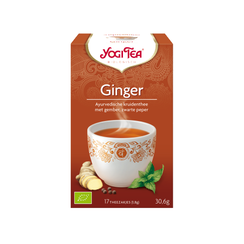 Yogi Ginger, Maat: Standaard