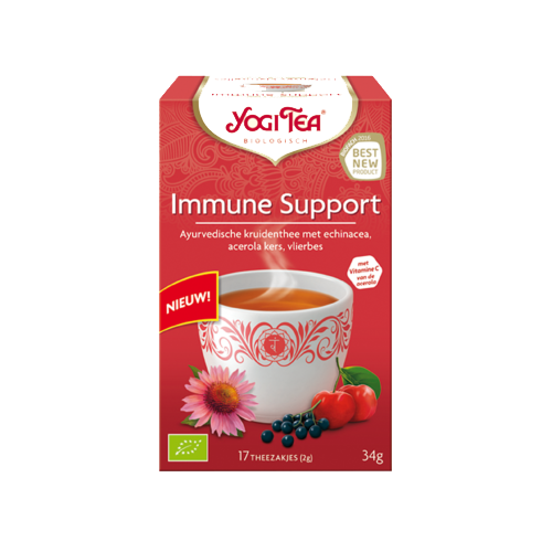 Yogi Immune Support, Maat: Standaard