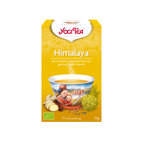 Himalaya, Maat: Standaard