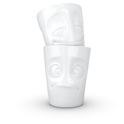 Mok zonder oor set nr28: Cheery &amp; Baffled