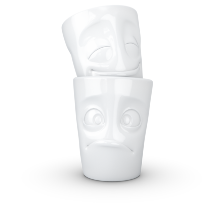 Mok zonder oor set nr28: Cheery &amp; Baffled, Maat: Standaard