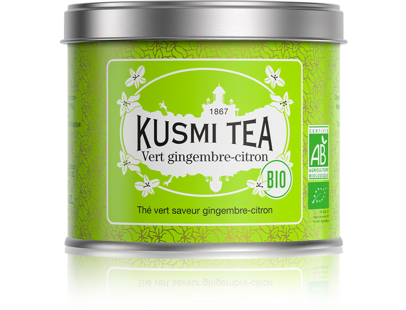 Kusmi: Ginger Lemon Green