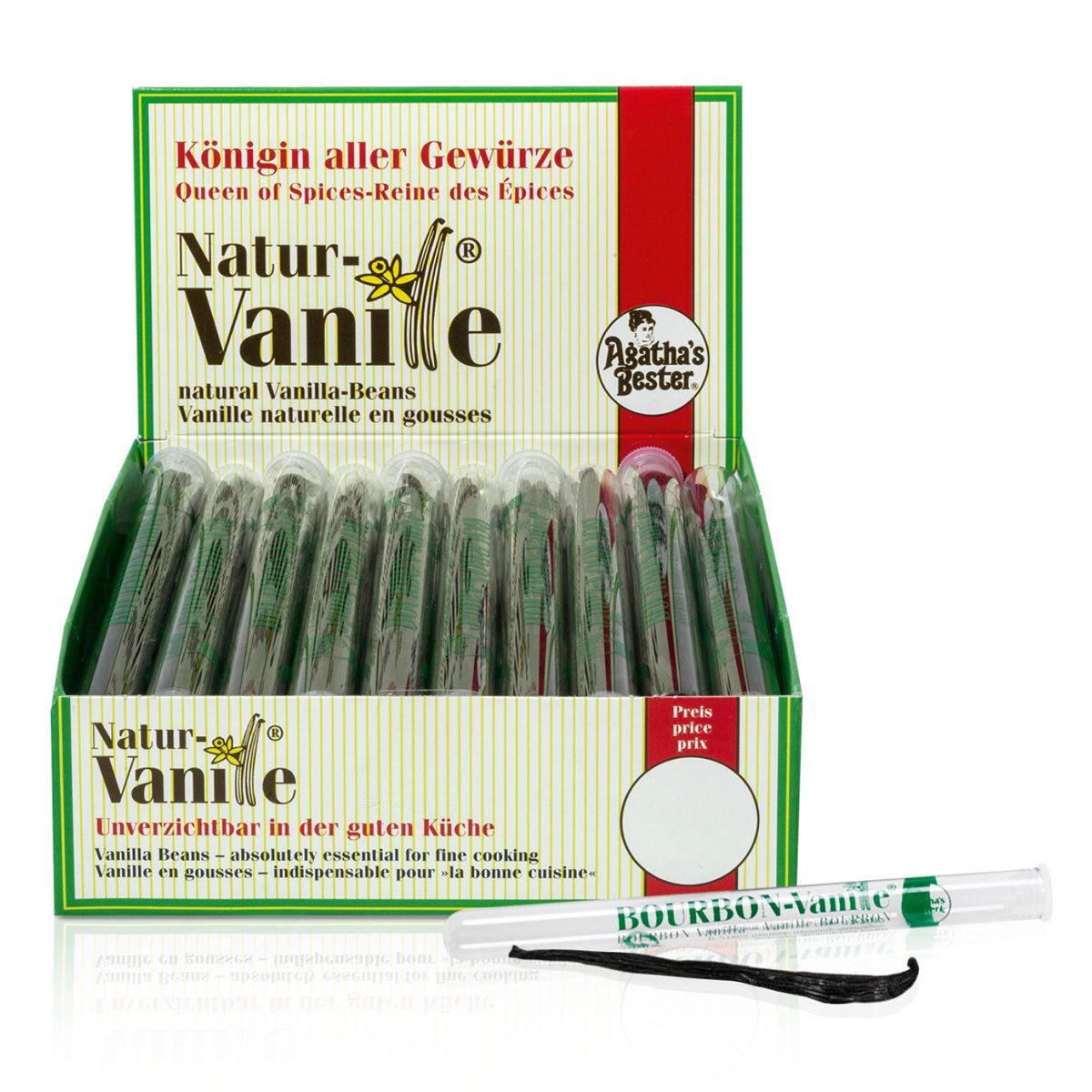 Vanillestokje, Maat: Standaard