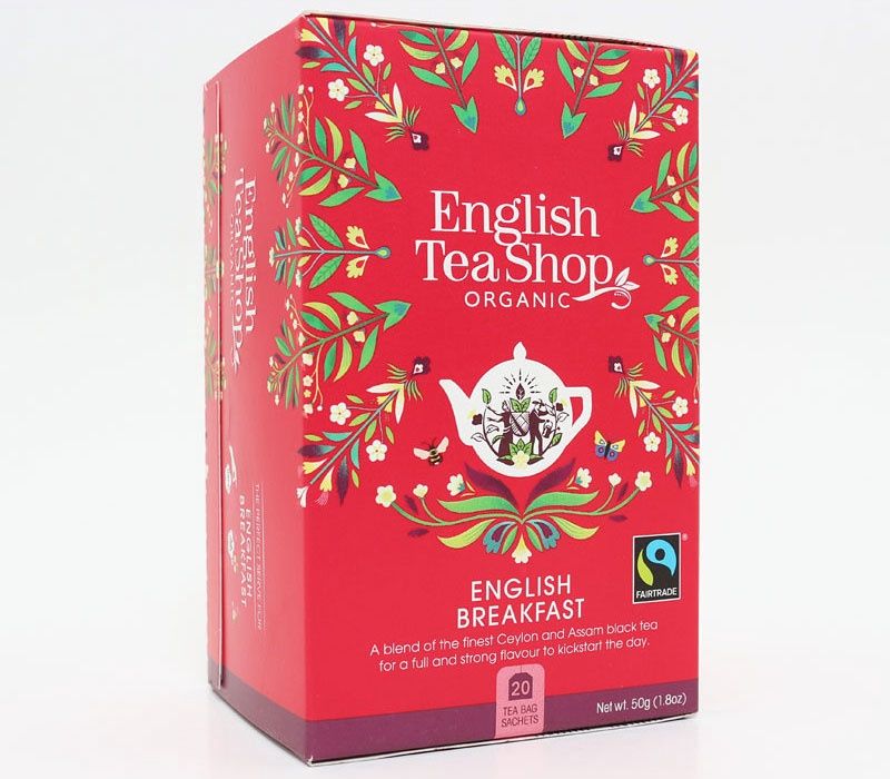 English Tea Shop English Breakfast tea