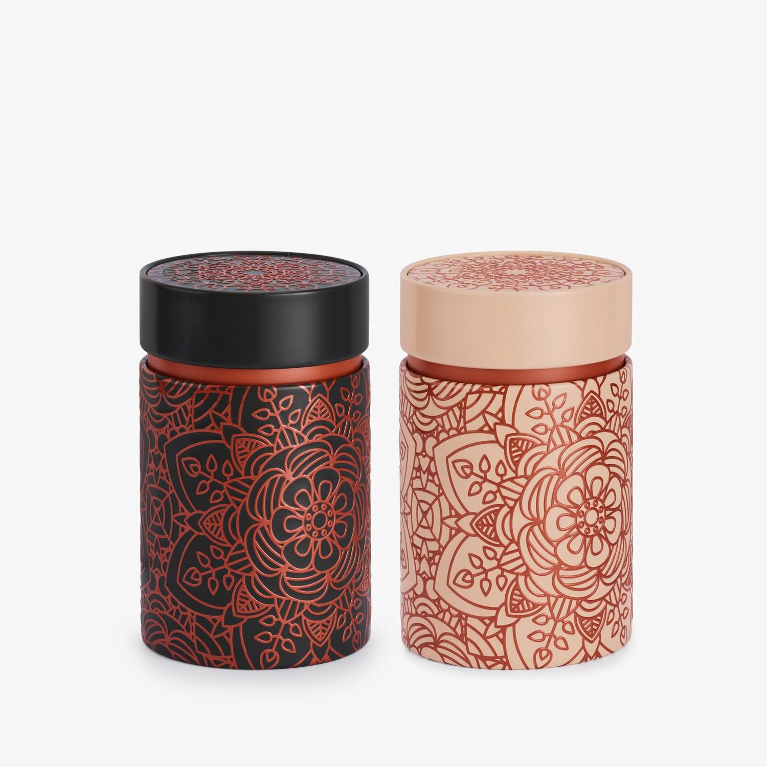 Blikje Mandala 150gr, Maat: Ebony