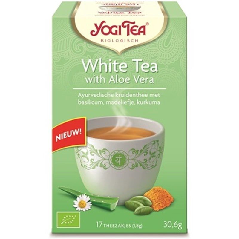 White Tea Aloe Vera, Maat: Standaard