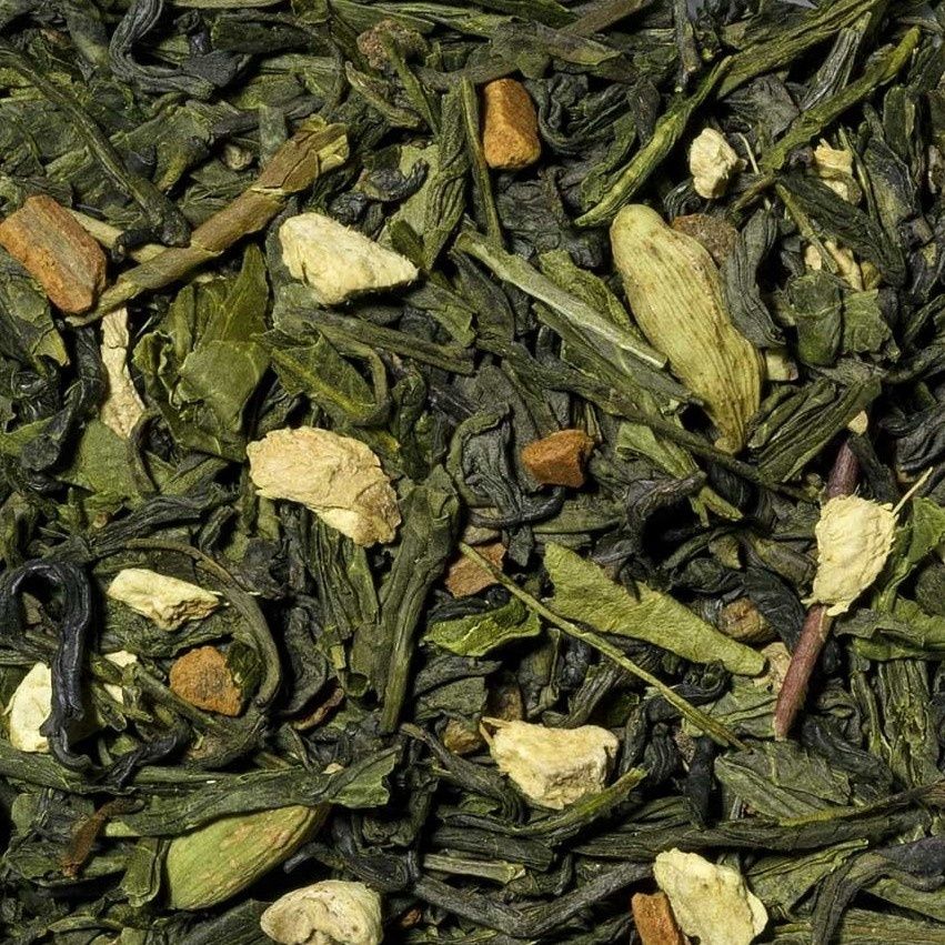 Green Chai, Maat: 100 g
