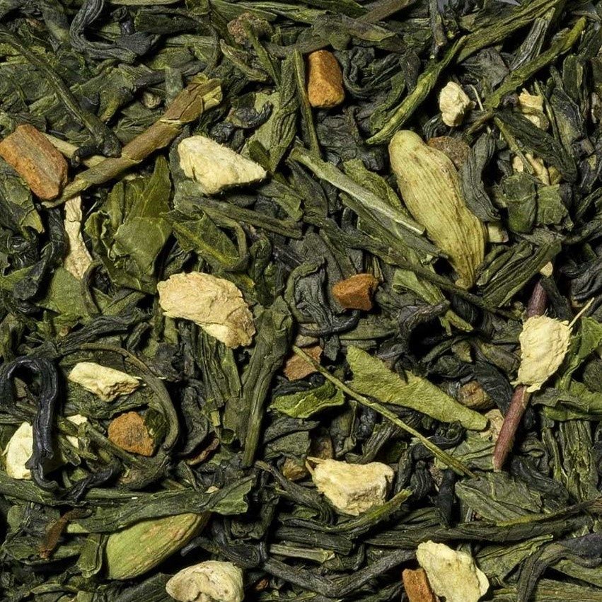 Green Chai, Maat: 100 gram