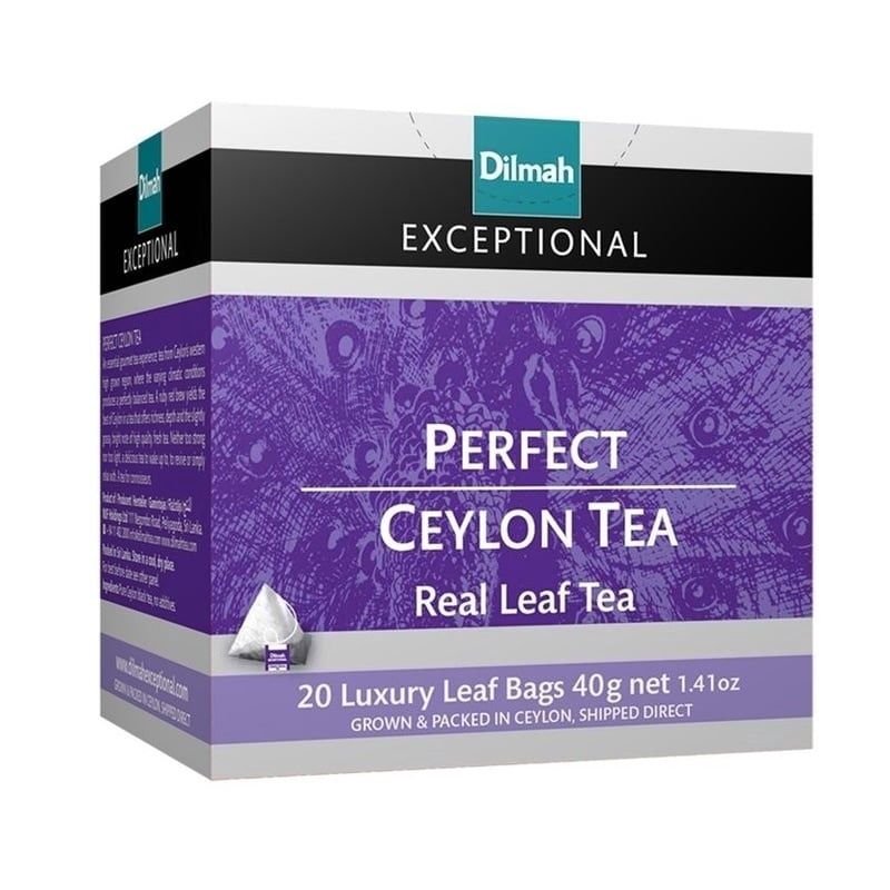 Exceptional: Perfect Ceylon, Maat: Standaard