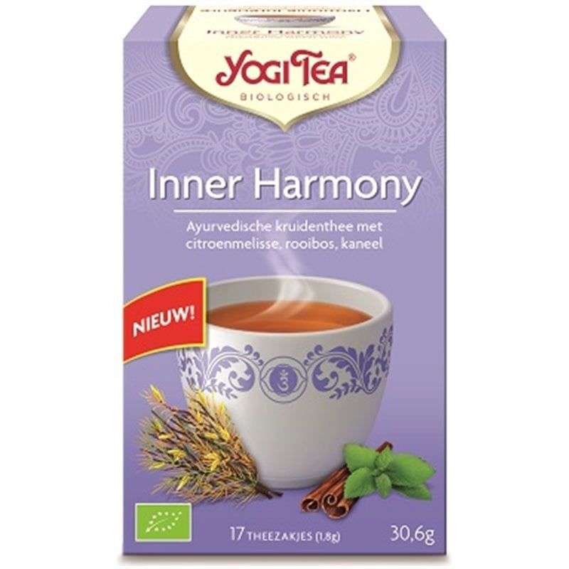 Inner Harmony, Maat: Standaard