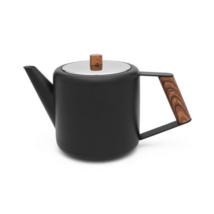 Theepot Boston, Kleur: Zwart