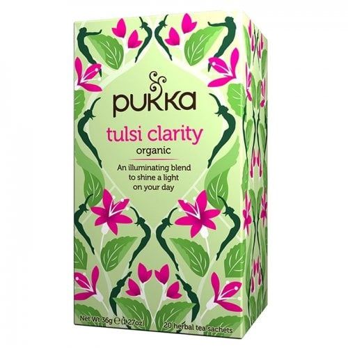 Pukka Taste Alive: Tulsi Clarity, Maat: Standaard
