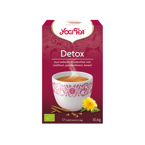Yogi Detox, Maat: Standaard