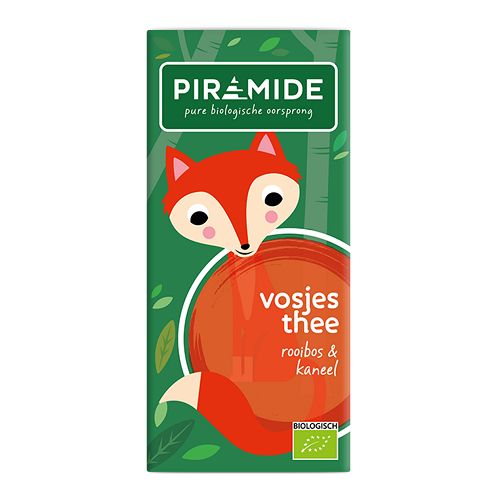 Piramide Vosjes Thee, Inhoud: Zakjes - 20 stuks