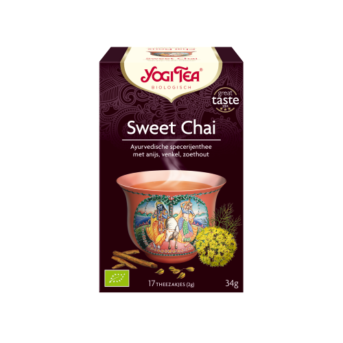 Sweet Chai, Maat: Standaard