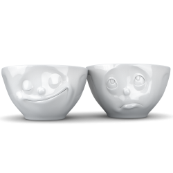 Bowl 100ml set nr24: O Please &amp; Happy, Maat: Standaard