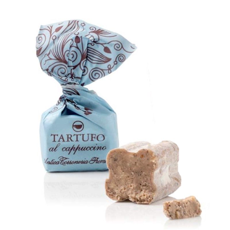 Tartufi Dolci: Cappuccino, Maat: Standaard