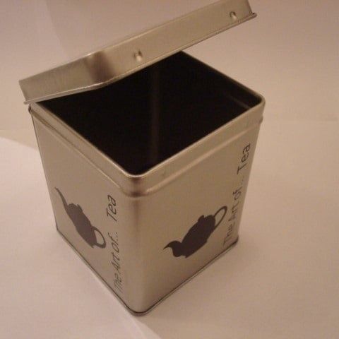 the art of tea. blikje 100gr, Maat: Standaard