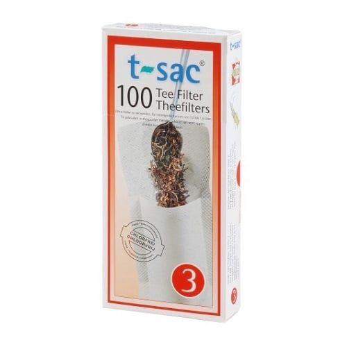 Theefilterzakjes t-sac® maat 3, Maat: Standaard